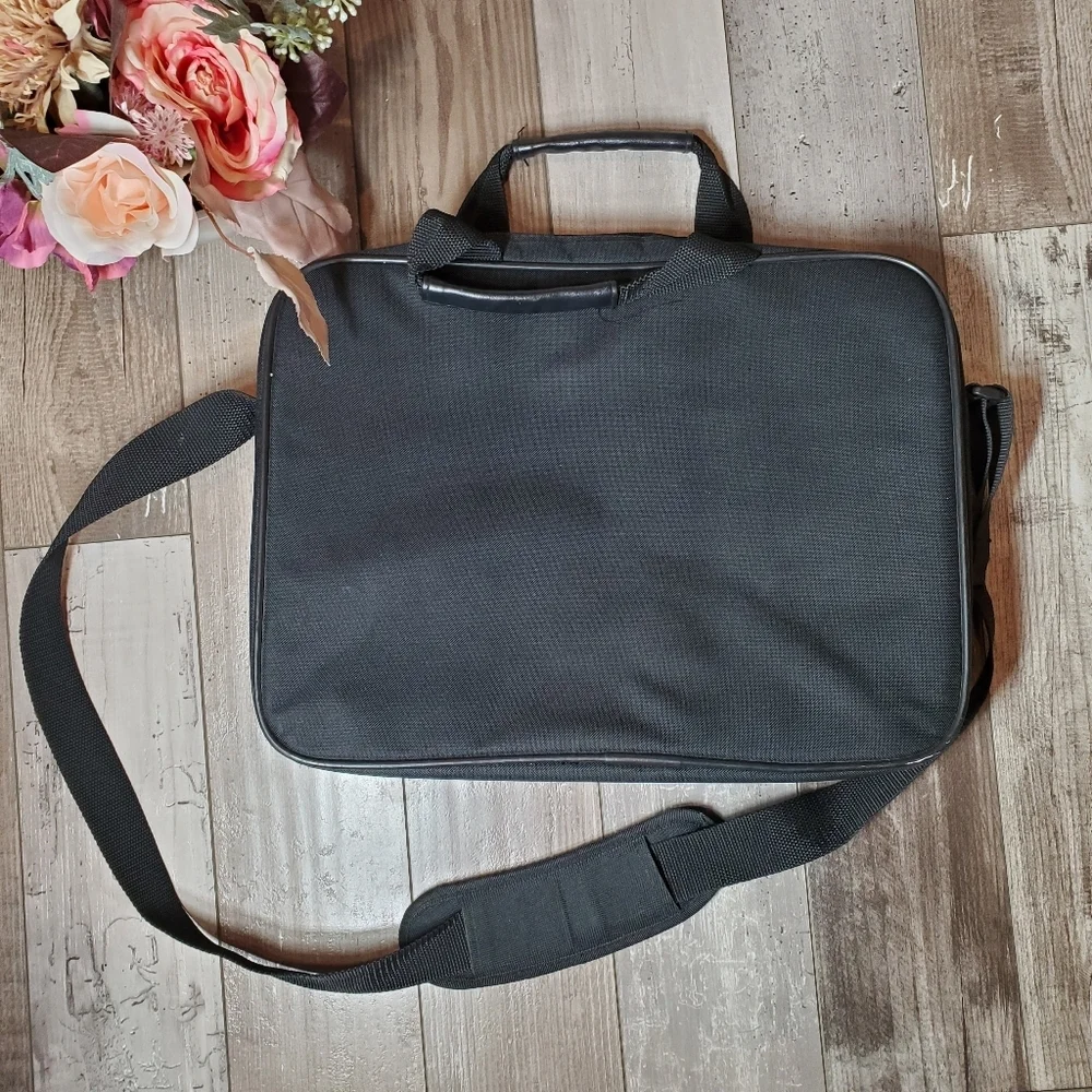 HP Laptop Bag Computer Case with Carry Strap Travel Office Business School Black